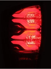 PRO-Series Taillights (Jet Black) Toyota Tacoma 2016-2023 AlphaRex USA                                     - 680010 - Image 4