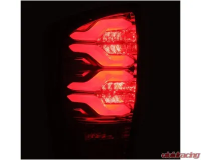 PRO-Series Taillights (Jet Black) Toyota Tacoma 2016-2023 AlphaRex USA - 680010