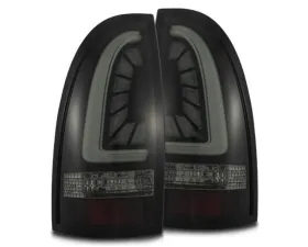 PRO-Series Taillights (Jet Black) Toyota Tacoma 2005-2015 AlphaRex USA