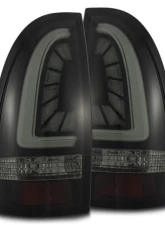 PRO-Series Taillights (Jet Black) Toyota Tacoma 2005-2015 AlphaRex USA                                     - 680030 - Image 5