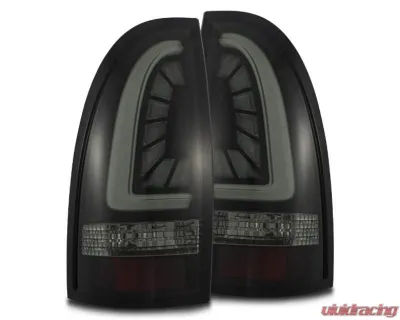 PRO-Series Taillights (Jet Black) Toyota Tacoma 2005-2015 AlphaRex USA - 680030