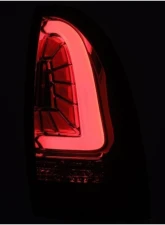 PRO-Series Taillights (Jet Black) Toyota Tacoma 2005-2015 AlphaRex USA                                     - 680030 - Image 3