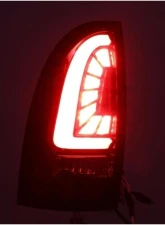 PRO-Series Taillights (Jet Black) Toyota Tacoma 2005-2015 AlphaRex USA                                     - 680030 - Image 5