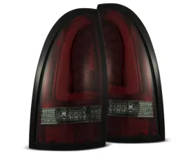 PRO-Series Taillights (Red Smoke) Toyota Tacoma 2005-2015 AlphaRex USA