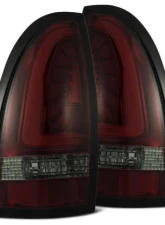 PRO-Series Taillights (Red Smoke) Toyota Tacoma 2005-2015 AlphaRex USA                                     - 680040 - Image 5