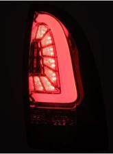 PRO-Series Taillights (Red Smoke) Toyota Tacoma 2005-2015 AlphaRex USA                                     - 680040 - Image 4