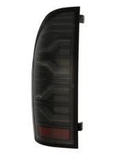 LUXX-Series Taillights (Alpha-Black) Toyota Tacoma 2005-2015 AlphaRex USA                                     - 680050 - Image 2