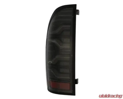 LUXX-Series Taillights (Alpha-Black) Toyota Tacoma 2005-2015 AlphaRex USA - 680050