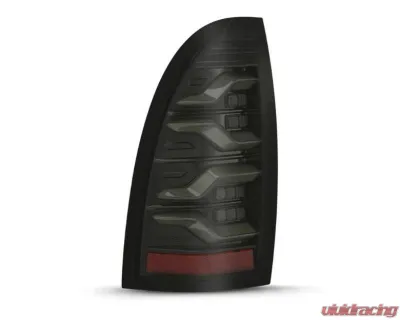 LUXX-Series Taillights (Alpha-Black) Toyota Tacoma 2005-2015 AlphaRex USA - 680050