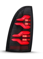 LUXX-Series Taillights (Alpha-Black) Toyota Tacoma 2005-2015 AlphaRex USA                                     - 680050 - Image 4