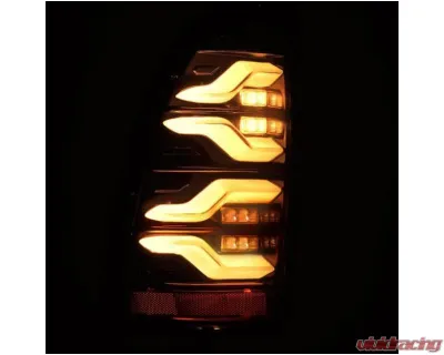 LUXX-Series Taillights (Alpha-Black) Toyota Tacoma 2005-2015 AlphaRex USA - 680050