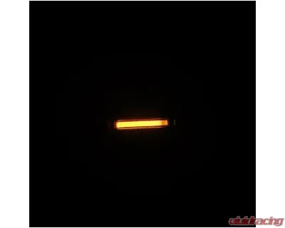 NOVA-Series Prismatic LED Taillights (Black) Toyota Tacoma 2005-2015 AlphaRex USA - 680052