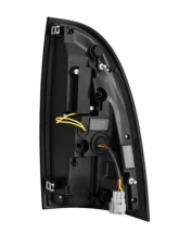 NOVA-Series Prismatic LED Taillights (Black) Toyota Tacoma 2005-2015 AlphaRex USA                                     - 680052 - Image 5