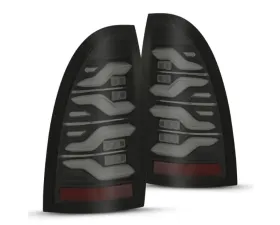 LUXX-Series Taillights (Black) Toyota Tacoma 2005-2015 AlphaRex USA