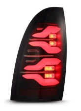LUXX-Series Taillights (Black) Toyota Tacoma 2005-2015 AlphaRex USA                                     - 680060 - Image 3