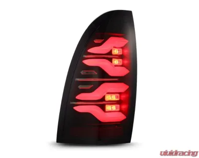 LUXX-Series Taillights (Black) Toyota Tacoma 2005-2015 AlphaRex USA - 680060