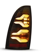 LUXX-Series Taillights (Black) Toyota Tacoma 2005-2015 AlphaRex USA                                     - 680060 - Image 4
