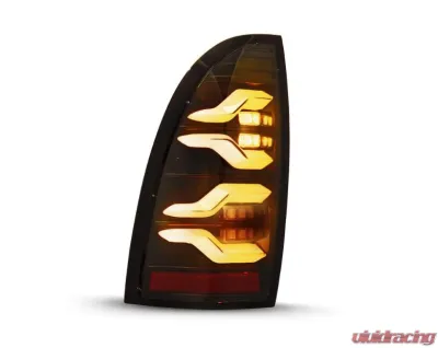 LUXX-Series Taillights (Black) Toyota Tacoma 2005-2015 AlphaRex USA - 680060