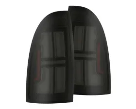 NOVA-Series Prismatic LED Taillights (Alpha-Black) Toyota Tacoma 2005-2015 AlphaRex USA