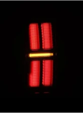 NOVA-Series Prismatic LED Taillights (Alpha-Black) Toyota Tacoma 2005-2015 AlphaRex USA                                     - 680062 - Image 2