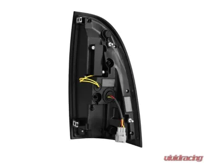 NOVA-Series Prismatic LED Taillights (Alpha-Black) Toyota Tacoma 2005-2015 AlphaRex USA - 680062