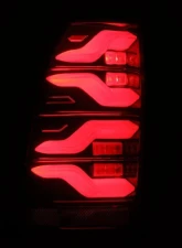 LUXX-Series Taillights (Black Red) Toyota Tacoma 2005-2015 AlphaRex USA                                     - 680070 - Image 5