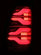 LUXX-Series Taillights (Black Red) Toyota Tacoma 2005-2015 AlphaRex USA                                     - 680070 - Image 6