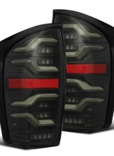 LUXX-Series Taillights (Alpha-Black) Toyota Tacoma 2016-2023 AlphaRex USA                                     - 680080 - Image 5