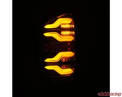 LUXX-Series Taillights (Alpha-Black) Toyota Tacoma 2016-2023 AlphaRex USA - 680080