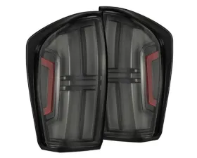 NOVA-Series Prismatic LED Taillights (Black) AlphaRex USA