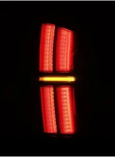 NOVA-Series Prismatic LED Taillights (Black) Toyota Tacoma 2016-2023 AlphaRex USA                                     - 680082 - Image 2