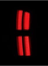 NOVA-Series Prismatic LED Taillights (Black) Toyota Tacoma 2016-2023 AlphaRex USA                                     - 680082 - Image 6
