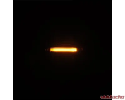 NOVA-Series Prismatic LED Taillights (Black) Toyota Tacoma 2016-2023 AlphaRex USA - 680082