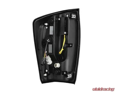 NOVA-Series Prismatic LED Taillights (Black) Toyota Tacoma 2016-2023 AlphaRex USA - 680082