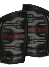 LUXX-Series Taillights (Black) Toyota Tacoma 2016-2023 AlphaRex USA                                     - 680090 - Image 5