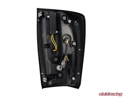 LUXX-Series Taillights (Black) Toyota Tacoma 2016-2023 AlphaRex USA - 680090