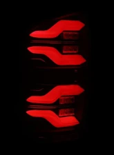 LUXX-Series Taillights (Black) Toyota Tacoma 2016-2023 AlphaRex USA                                     - 680090 - Image 3