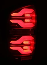 LUXX-Series Taillights (Black) Toyota Tacoma 2016-2023 AlphaRex USA                                     - 680090 - Image 4