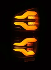 LUXX-Series Taillights (Black) Toyota Tacoma 2016-2023 AlphaRex USA                                     - 680090 - Image 5