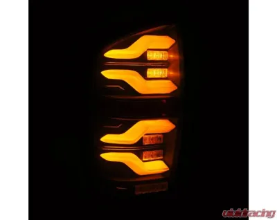 LUXX-Series Taillights (Black) Toyota Tacoma 2016-2023 AlphaRex USA - 680090