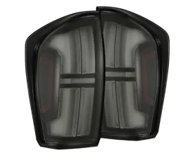 NOVA-Series Prismatic LED Taillights (Alpha-Black) AlphaRex USA