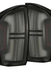 NOVA-Series Prismatic LED Taillights (Alpha-Black) AlphaRex USA                                     - 680092 - Image 6