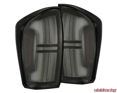 NOVA-Series Prismatic LED Taillights (Alpha-Black) AlphaRex USA - 680092