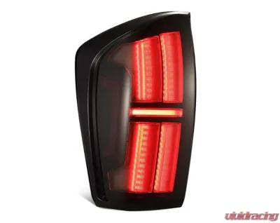 NOVA-Series Prismatic LED Taillights (Alpha-Black) AlphaRex USA - 680092