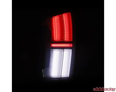 NOVA-Series Prismatic LED Taillights (Alpha-Black) AlphaRex USA - 680092