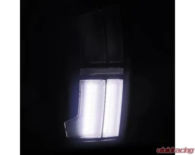 NOVA-Series Prismatic LED Taillights (Alpha-Black) AlphaRex USA - 680092