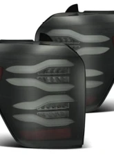 PRO-Series Taillights (Jet Black) Toyota 4Runner 2010-2023 AlphaRex USA                                     - 690010 - Image 4