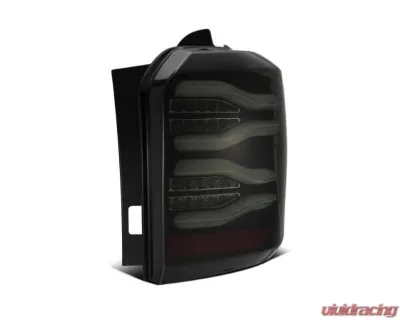 PRO-Series Taillights (Jet Black) Toyota 4Runner 2010-2023 AlphaRex USA - 690010
