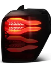 PRO-Series Taillights (Jet Black) Toyota 4Runner 2010-2023 AlphaRex USA                                     - 690010 - Image 4