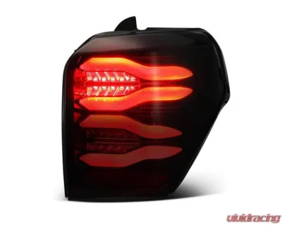 PRO-Series Taillights (Jet Black) Toyota 4Runner 2010-2023 AlphaRex USA - 690010